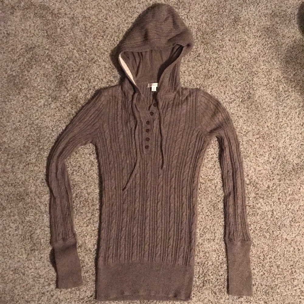 Medium brown sweater